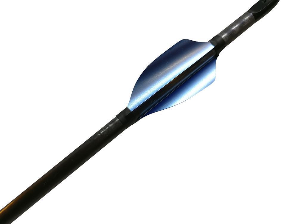 XS Wings Metallic Vanes Medium 40mm - clearance-Canada Archery Online