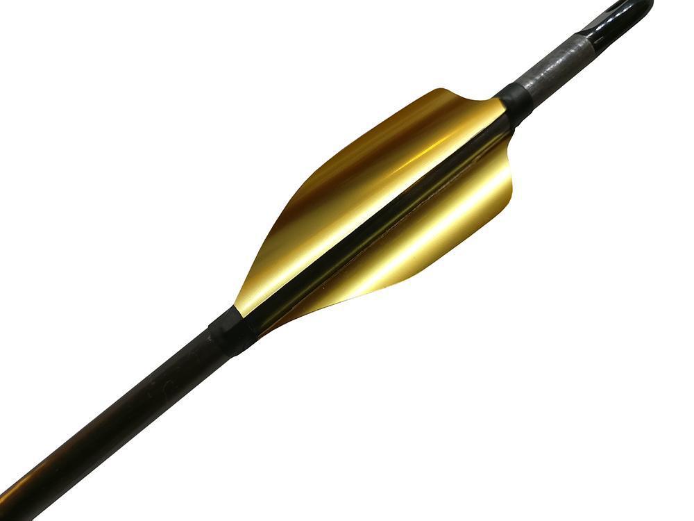 XS Wings Metallic Vanes Medium 50mm - clearance-Canada Archery Online