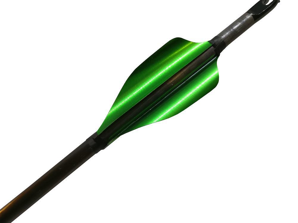 XS Wings Metallic Vanes Medium 50mm - clearance-Canada Archery Online
