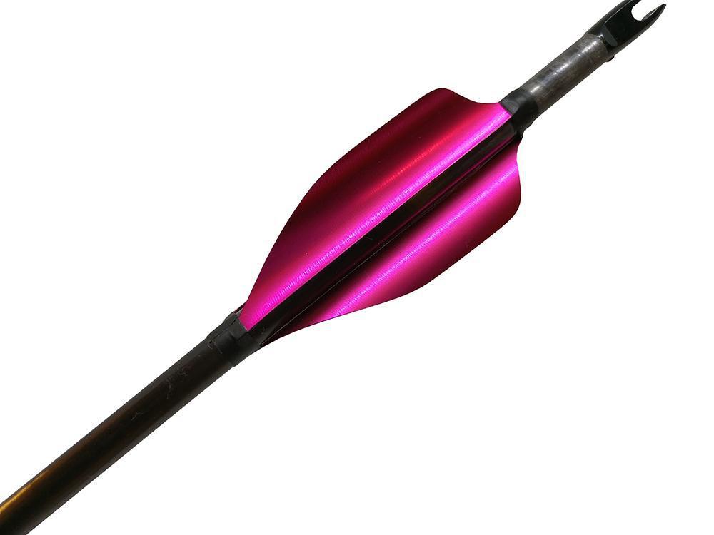 XS Wings Metallic Vanes Medium 50mm - clearance-Canada Archery Online