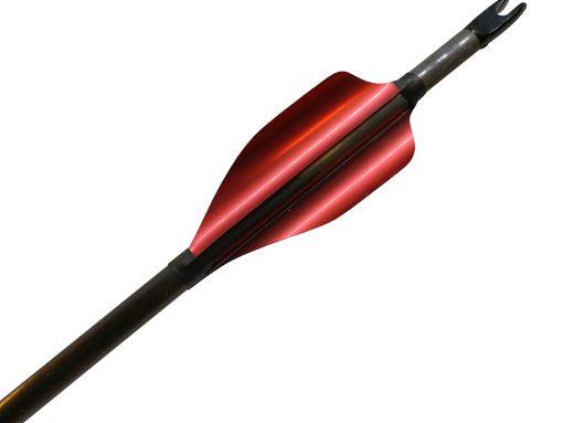 XS Wings Metallic Vanes Medium 50mm - clearance-Canada Archery Online