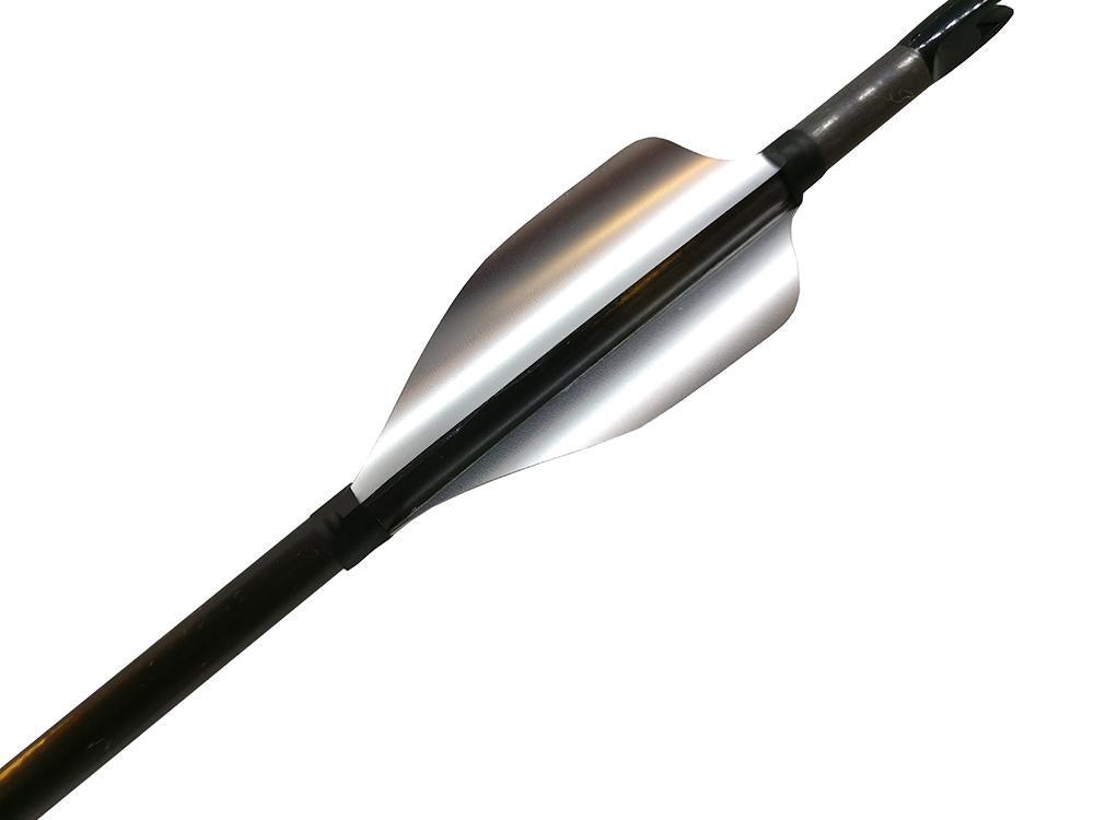 XS Wings Metallic Vanes Medium 50mm - clearance-Canada Archery Online