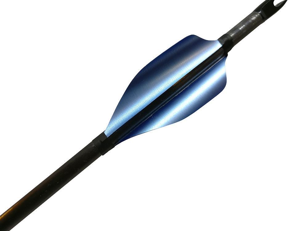 XS Wings Metallic Vanes Medium 50mm - clearance-Canada Archery Online