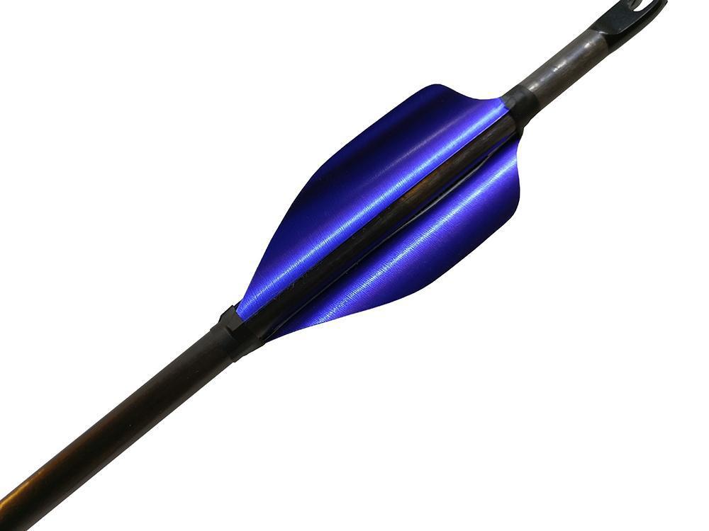 XS Wings Metallic Vanes Medium 50mm - clearance-Canada Archery Online