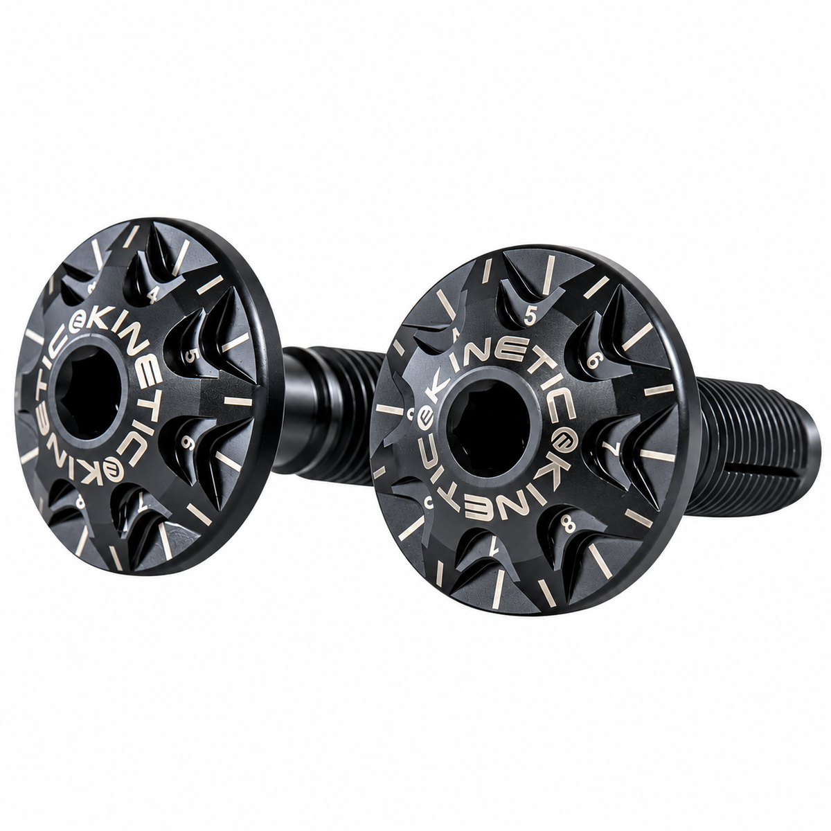 Pick Target Icon Kinetic Precision Marked Steel Tiller Bolts — Canada Archery Online