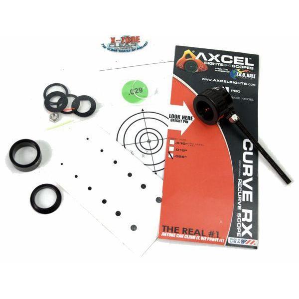 Axcel Curve RX Pro Rheostat Recurve Aperture-Canada Archery Online