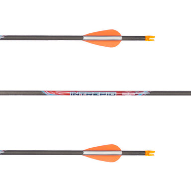 Black Eagle Intrepid Arrow (Fletched w/Vanes)-Canada Archery Online