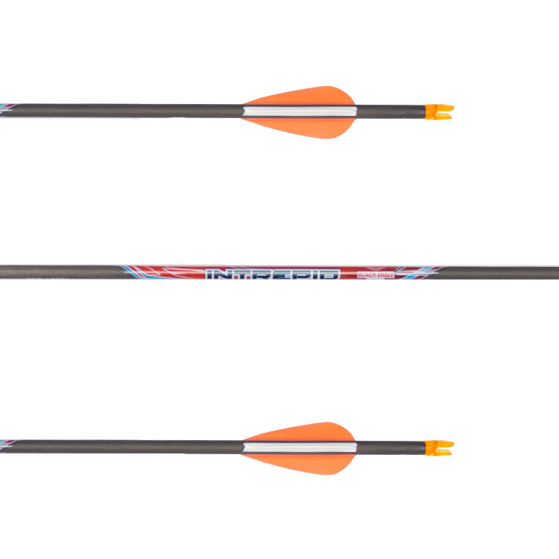 Black Eagle Intrepid Arrow (Fletched w/Vanes)-Canada Archery Online