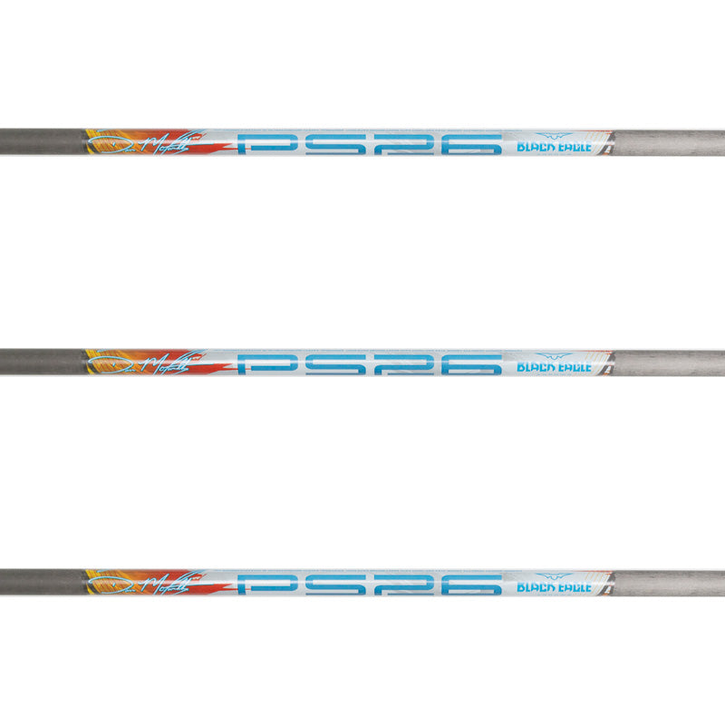 Black Eagle PS26 Dan McCarthy Signature Series Arrow (shafts)-Canada Archery Online
