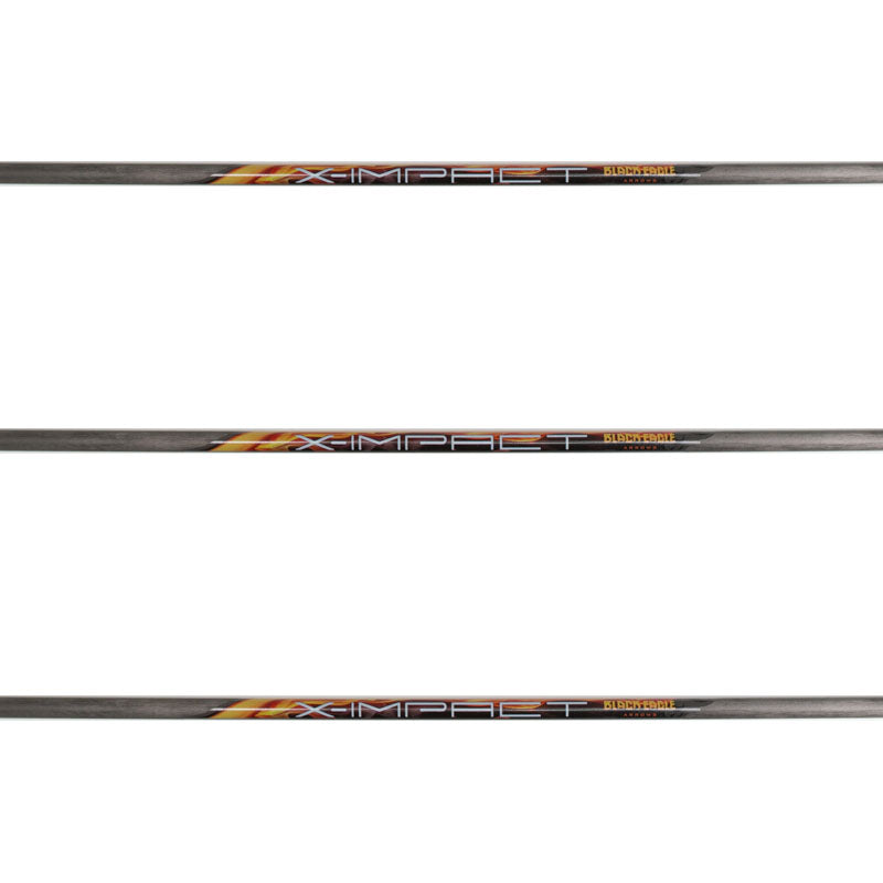 Black Eagle X-Impact Arrow (shafts)-Canada Archery Online