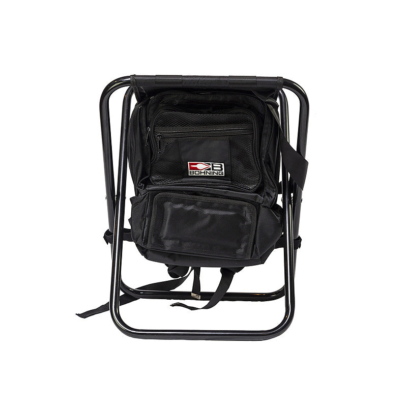 Bohning Shooter Stool with Arrow Tubes-Canada Archery Online