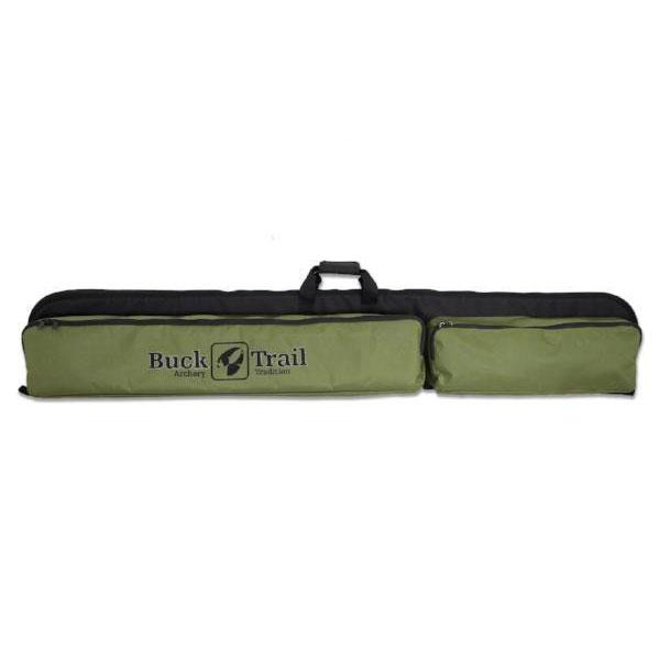 Buck Trail Deluxe Green Accent 1pc Recurve Soft Case-Canada Archery Online