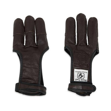 Buck Trail Full Palm Deerskin Glove with Reinforced Fingertips-Canada Archery Online