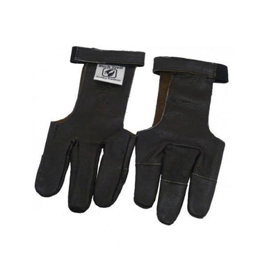 Buck Trail Full Palm Leather Glove Kaprina with Reinforced Fingertips-Canada Archery Online