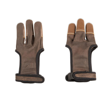 Buck Trail Stone Full Palm Leather Glove with Cordovan Fingertips-Canada Archery Online