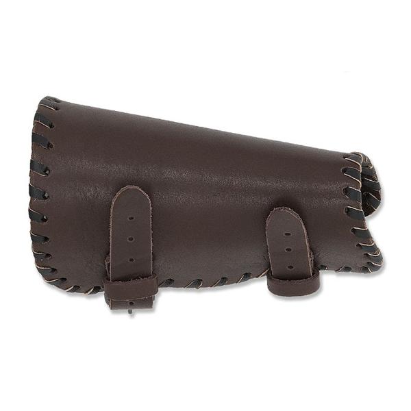 Buck Trail Tribal Brown Oil Leather Armguard-Canada Archery Online