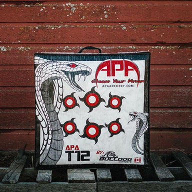 Bulldog Targets APA T12 Signature Series-Canada Archery Online