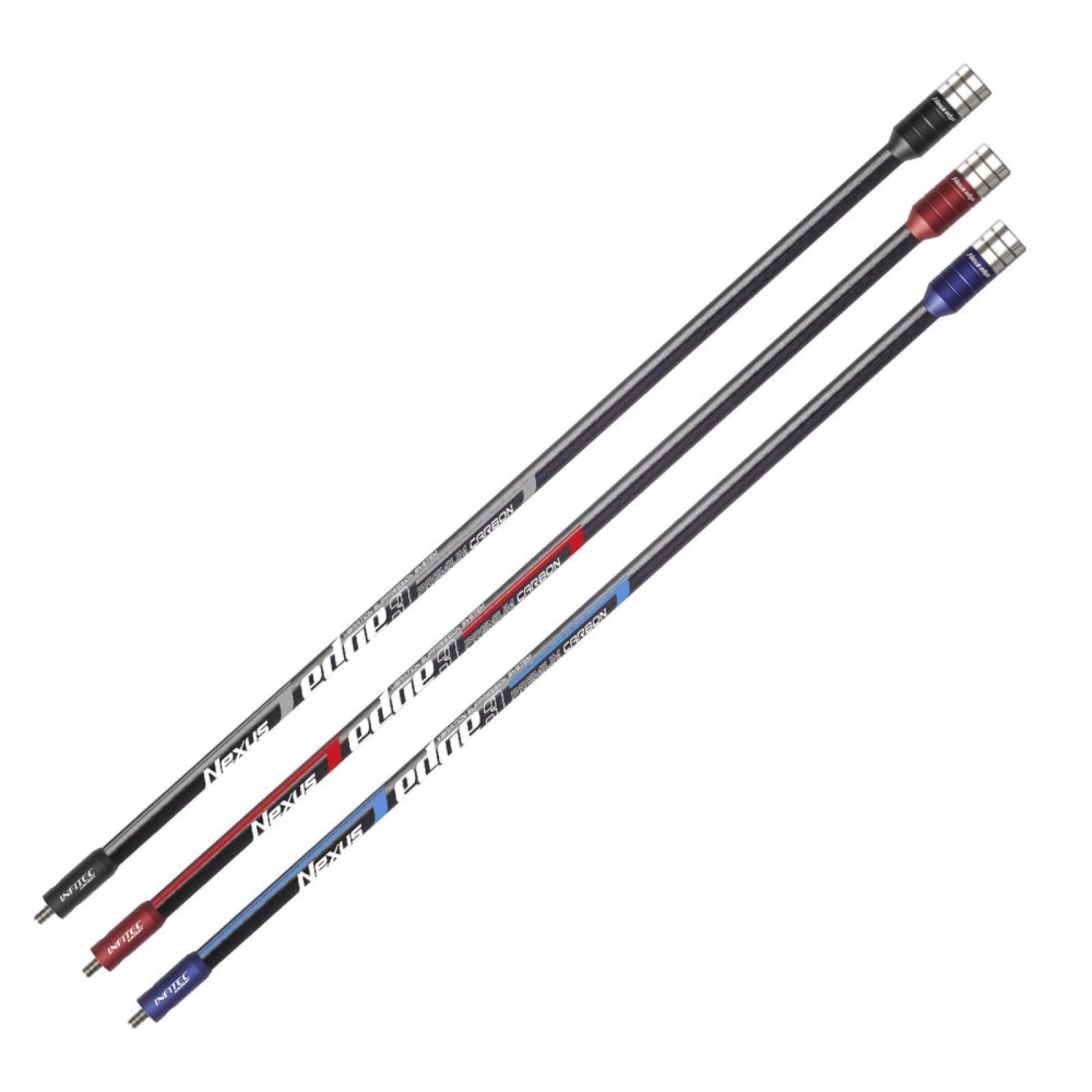 Cartel Infitec Nexus Edge 3 Long Rod Stabilizer-Canada Archery Online