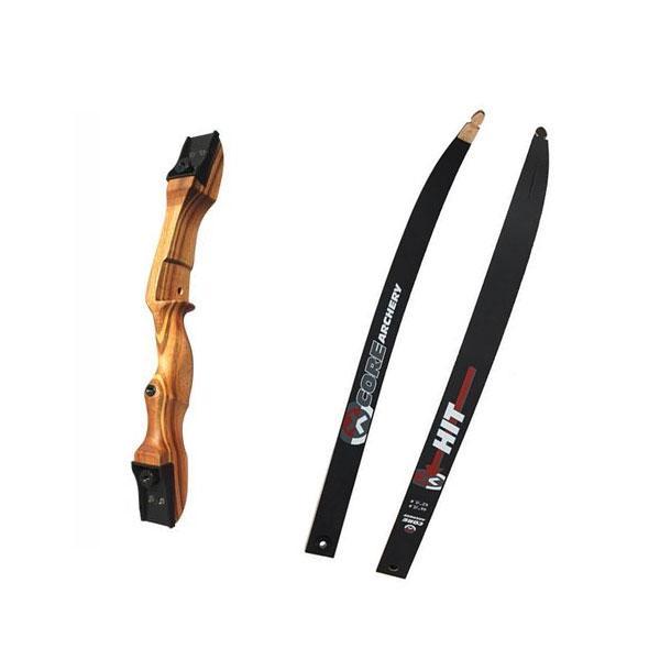 Core Archery Wooden Takedown Bow 62"-Canada Archery Online