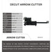 Decut Minicut Arrow Cutter Saw-Canada Archery Online