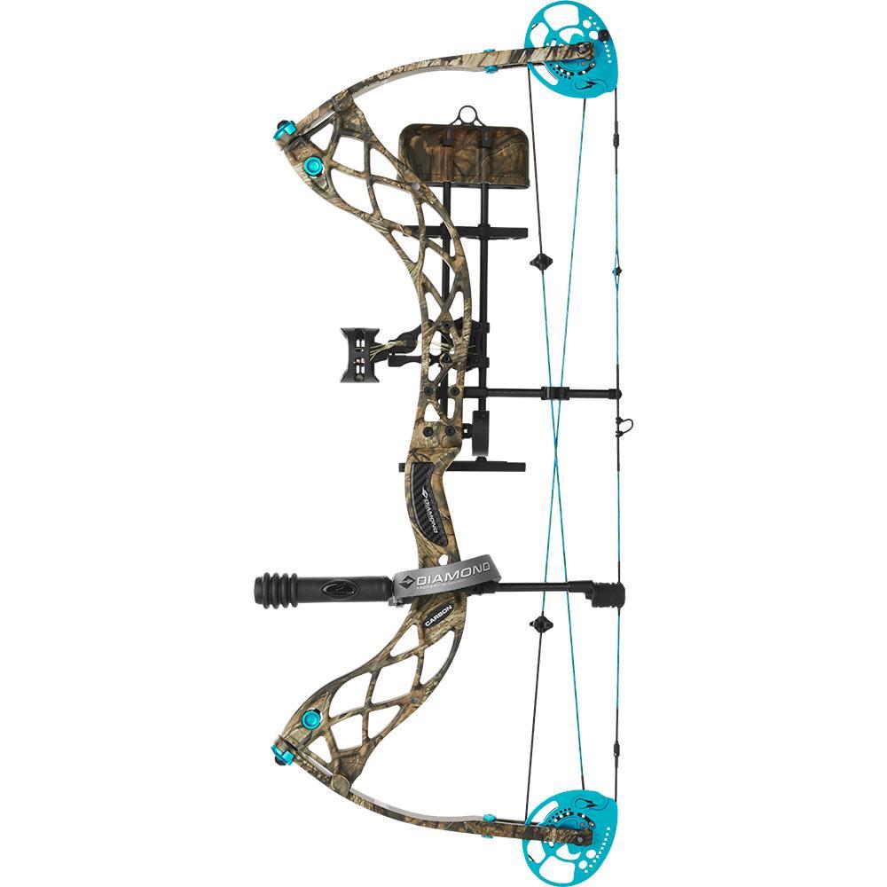 Diamond Archery Carbon Knockout Compound Bow Package - Clearance-Canada Archery Online