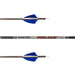 Easton 4mm Vector Arrow (Fletched w/Feathers)-Canada Archery Online