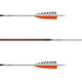 Easton 5mm Carbon Legacy Arrow Fred Eichler Edition (Fletched W/Feathers)-Canada Archery Online