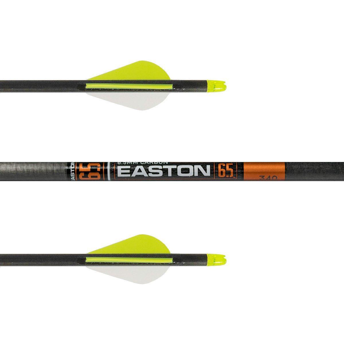 Easton 6.5mm Bowhunter Arrow (Fletched w/ Vanes)-Canada Archery Online