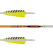 Easton 6.5mm Carbon Legacy Arrow (Fletched w/Feathers)-Canada Archery Online