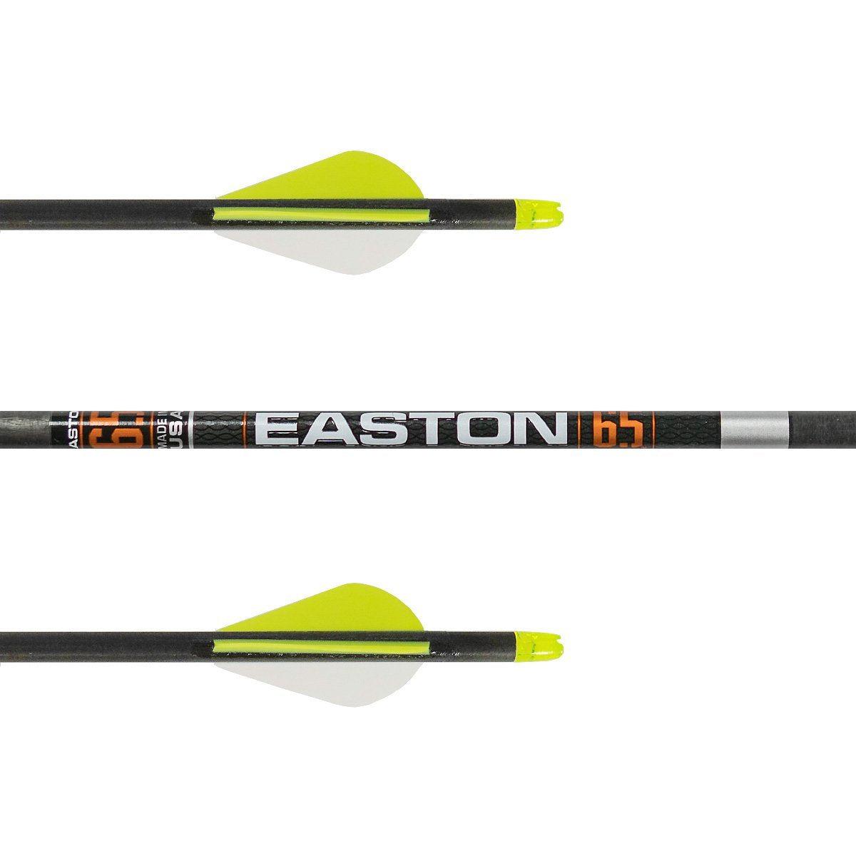 Easton 6.5mm Classic Arrow (Fletched w/ Vanes)-Canada Archery Online