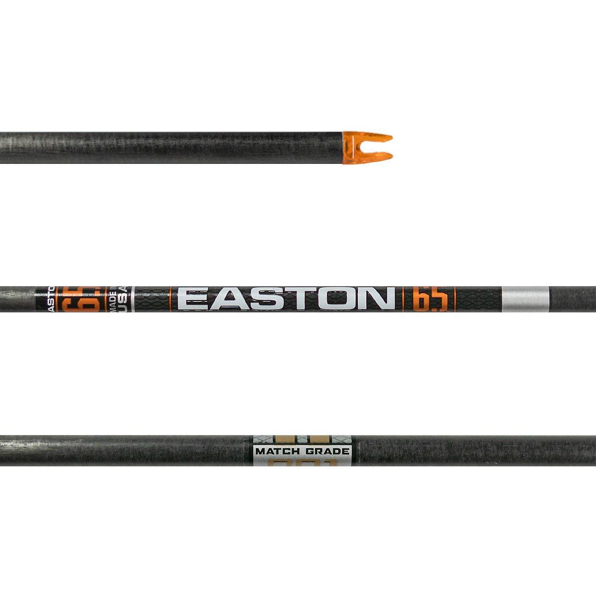 Easton 6.5mm Match Grade Arrow (shafts)-Canada Archery Online