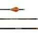 Easton Axis Long Range Match Grade 4mm Arrow (Fletched w/ Vanes)-Canada Archery Online
