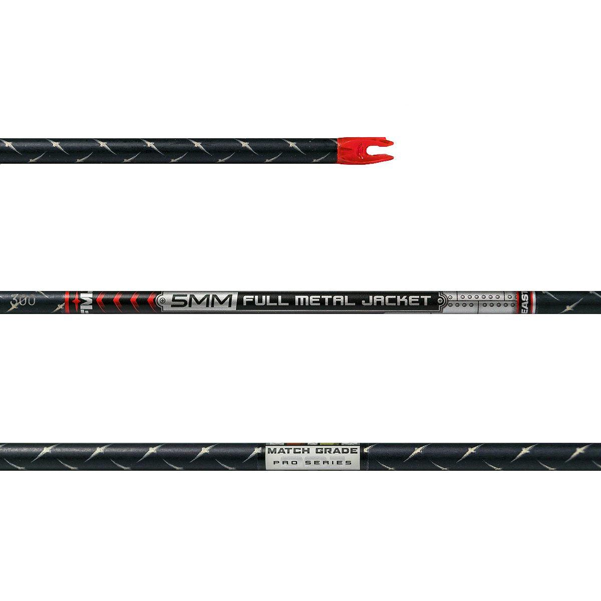 Easton Full Metal Jacket Match Grade 5mm Arrow (shafts)-Canada Archery Online
