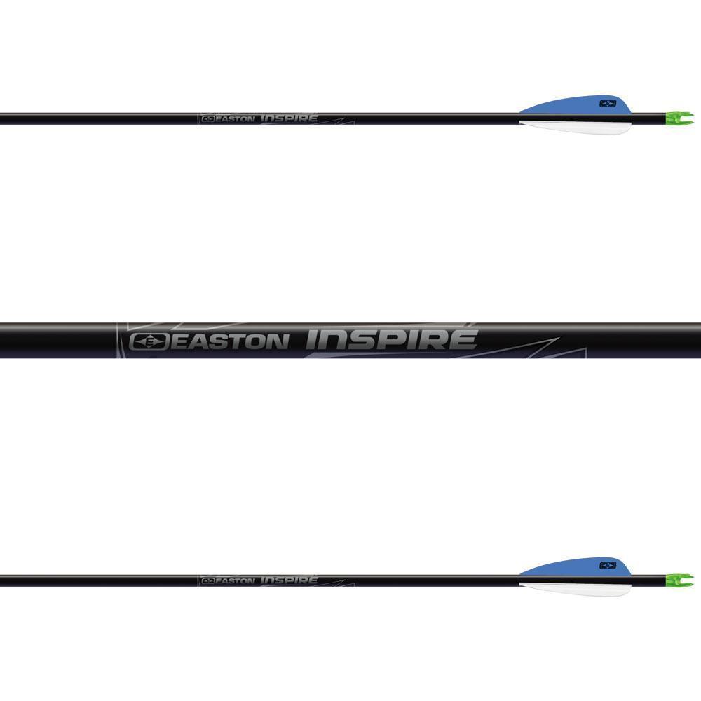 Easton Inspire Arrow (Fletched w/Vanes)-Canada Archery Online