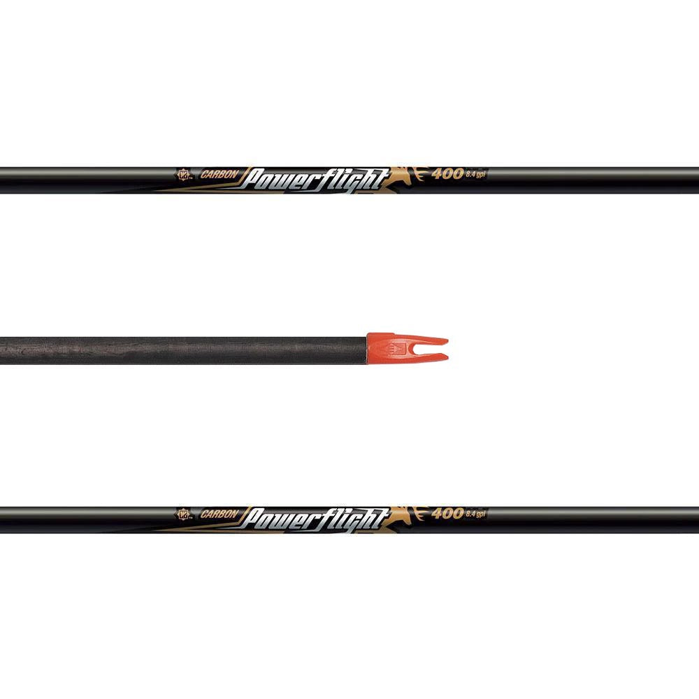 Easton Powerflight Carbon Arrow (Shafts)-Canada Archery Online