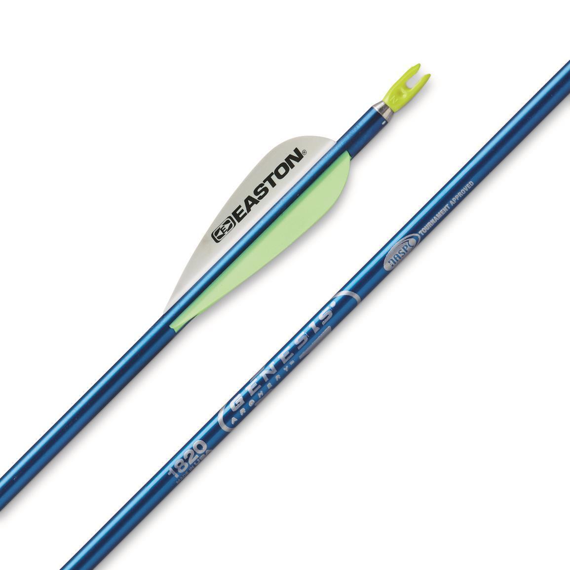 Easton XX75 Genesis Arrow (Ready to Shoot) — Canada Archery Online