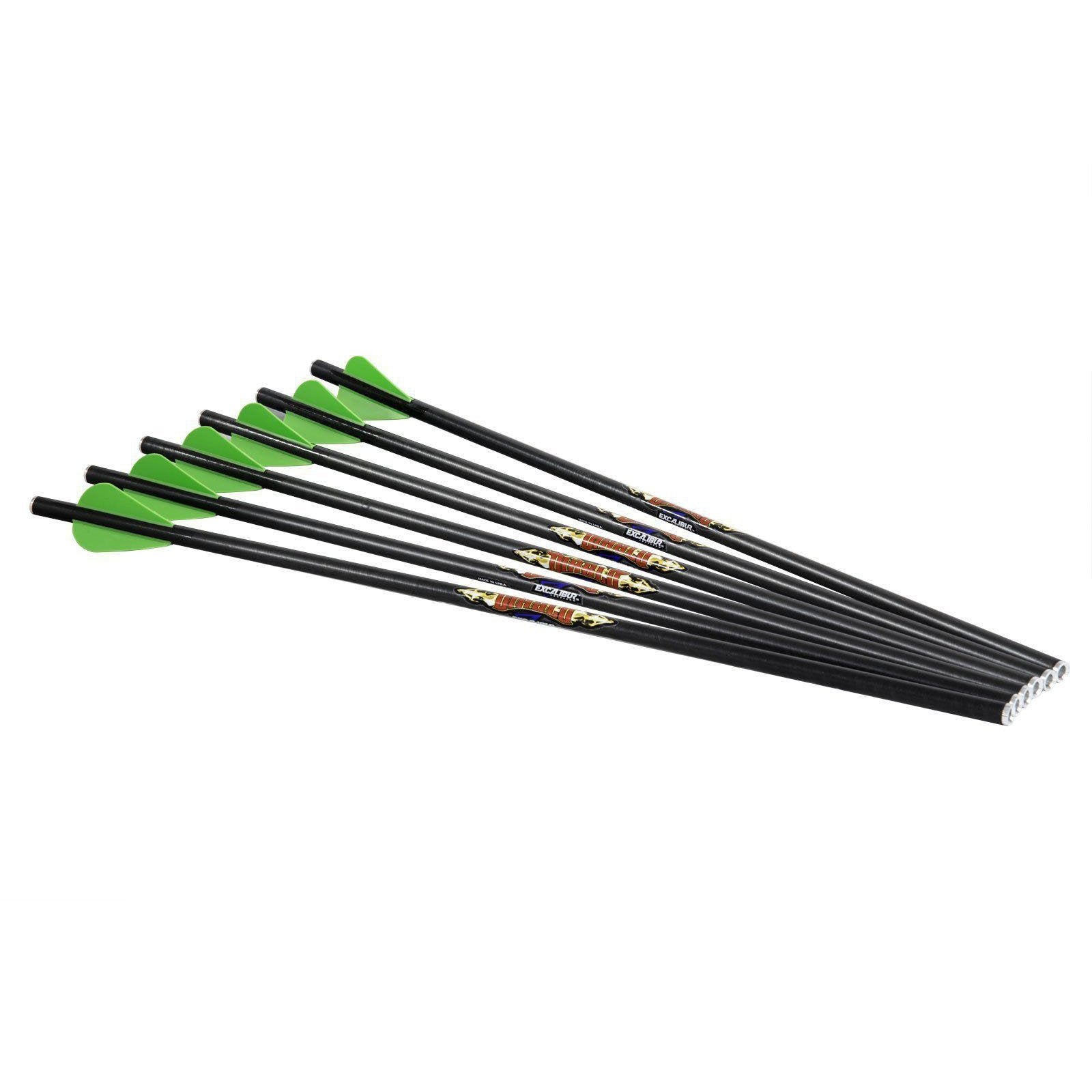 Excalibur Diablo 18" Carbon Crossbow Bolt-Canada Archery Online