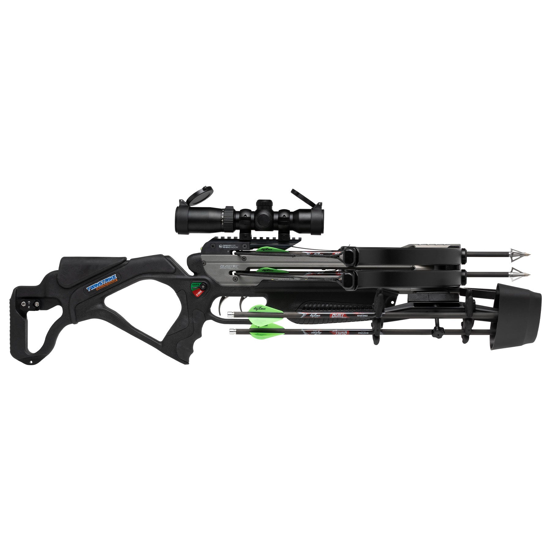Excalibur TwinStrike Tac2 Crossbow Package-Canada Archery Online
