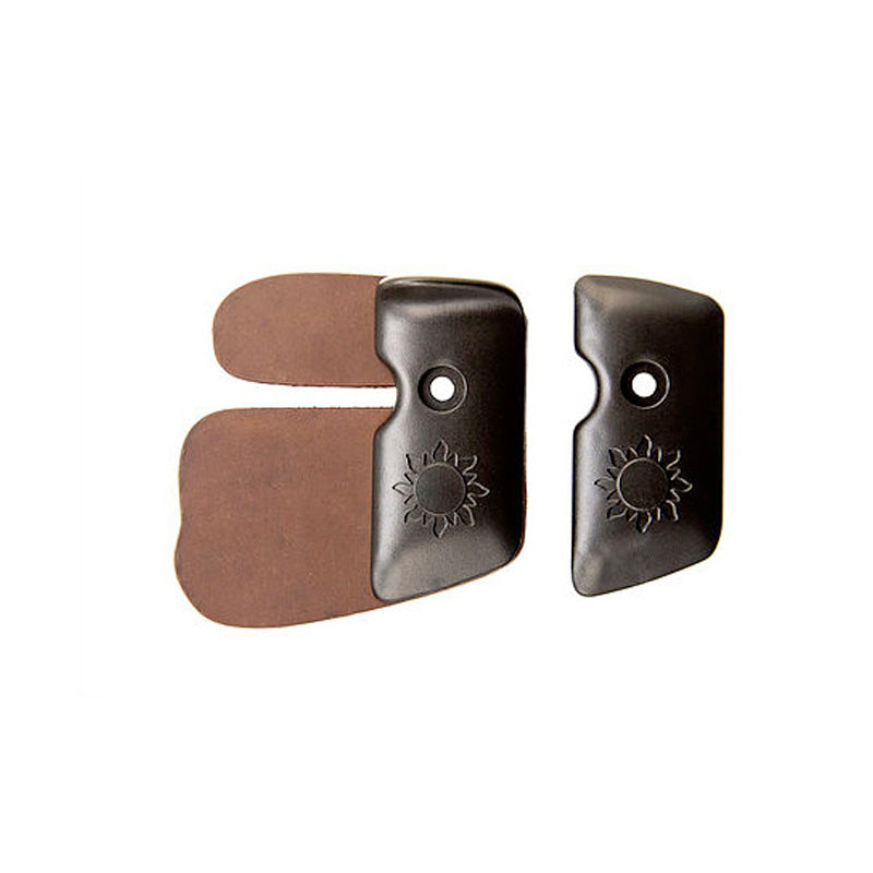 Fairweather Archery Modulus Tab Plate (Includes Leather Faces)-Canada Archery Online
