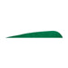Gateway Feathers Parabolic Cut 4" Solid Colours-Canada Archery Online