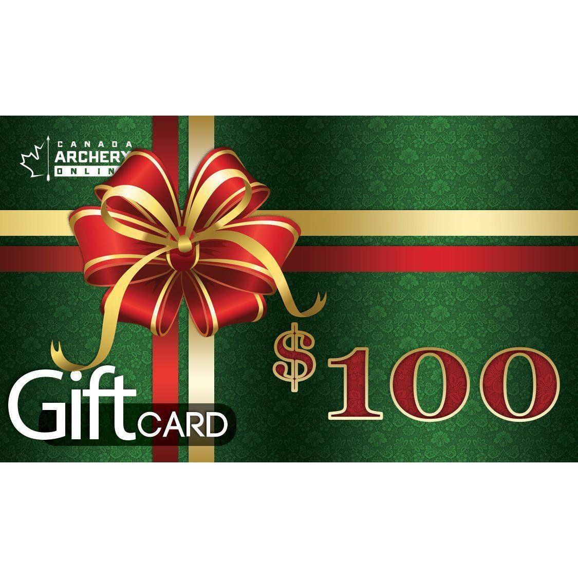 Gift Card-Canada Archery Online