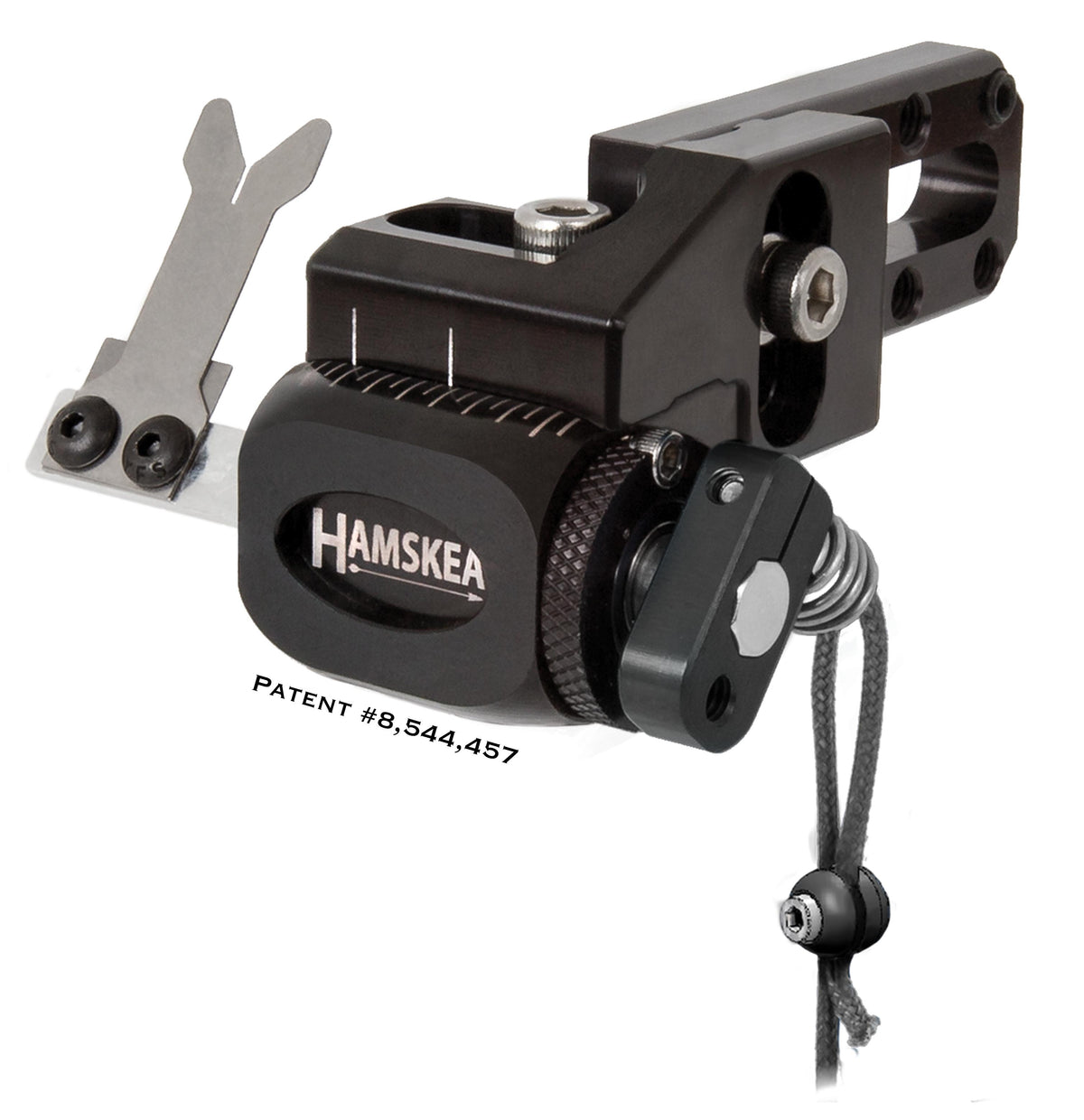 Hamskea Hybrid Target Pro Arrow Rest (Standard) — Canada Archery Online