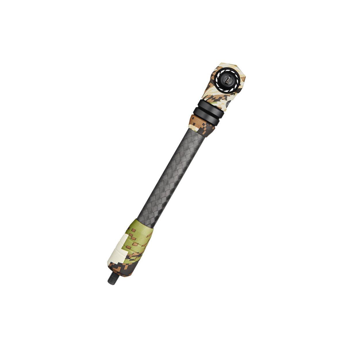 Stabilizzatore Mathews Flatline 8″ Optifade Elevate II Per Arco Compound - Foto 3