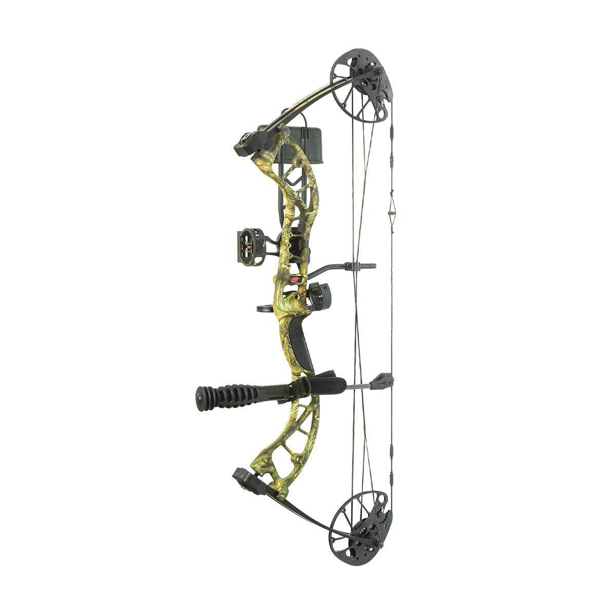 PSE Uprising Compound Bow Ready to Shoot Package-Canada Archery Online