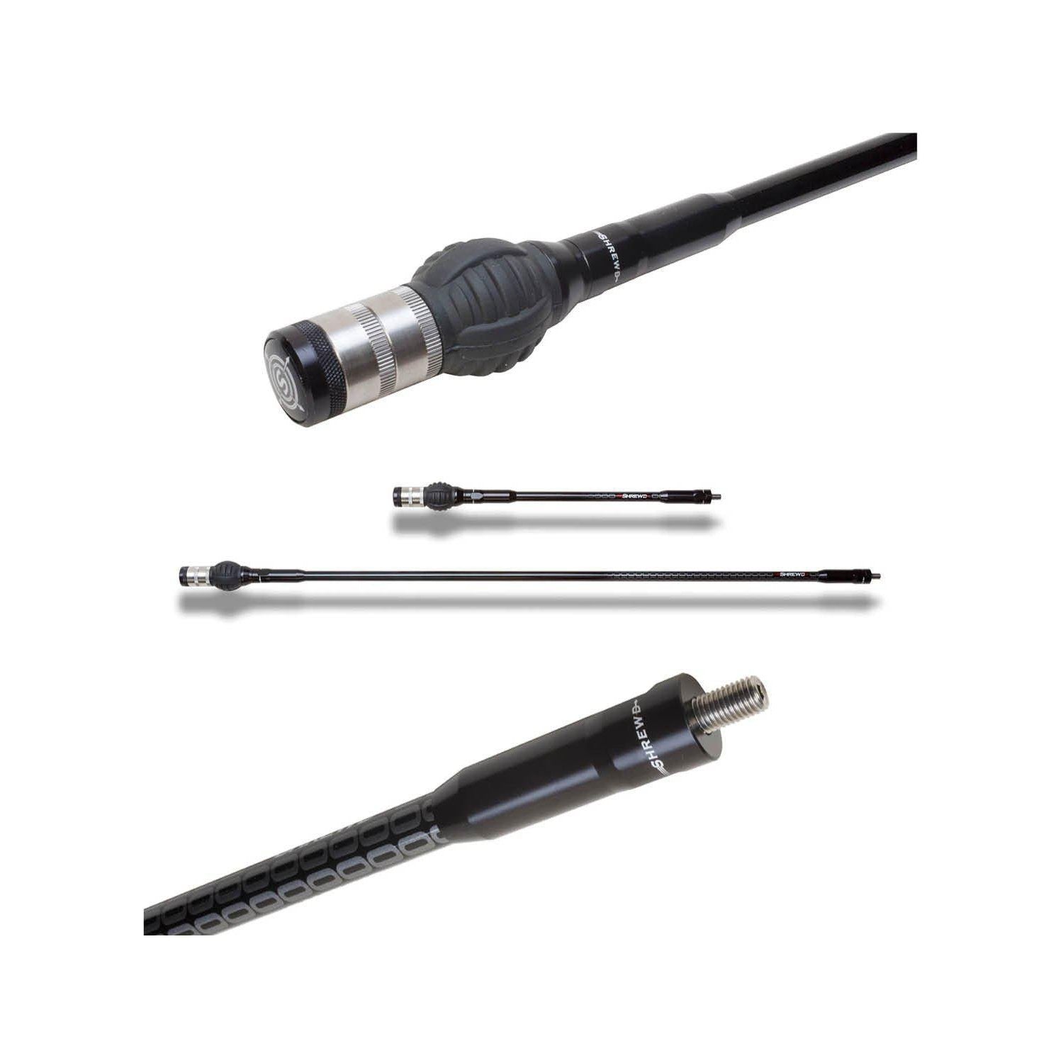 Shrewd Revel Recurve Series Long Rod Stabilizer-Canada Archery Online