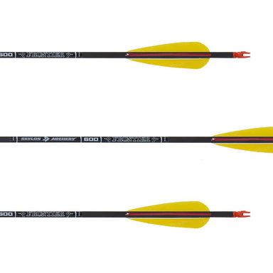 Skylon Frontier Arrow (Factory Fletched w/Feathers)-Canada Archery Online