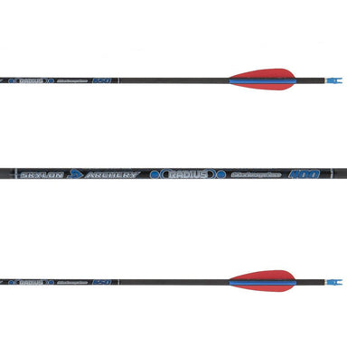 Skylon Radius Arrow (Fletched w/Vanes)-Canada Archery Online