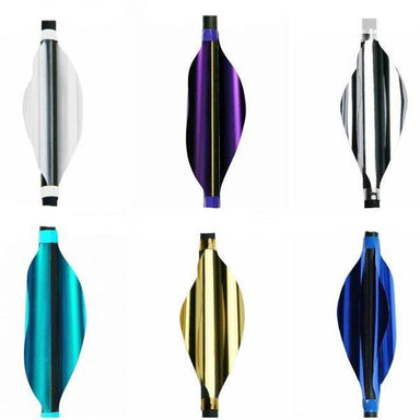 Spider Vanes 1.8" Medium Brady Ellison Edition Recurve Vanes-Canada Archery Online