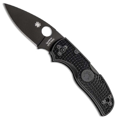 Spyderco Native 5 Black FRN Black Blade (C41PBBK5)-Canada Archery Online