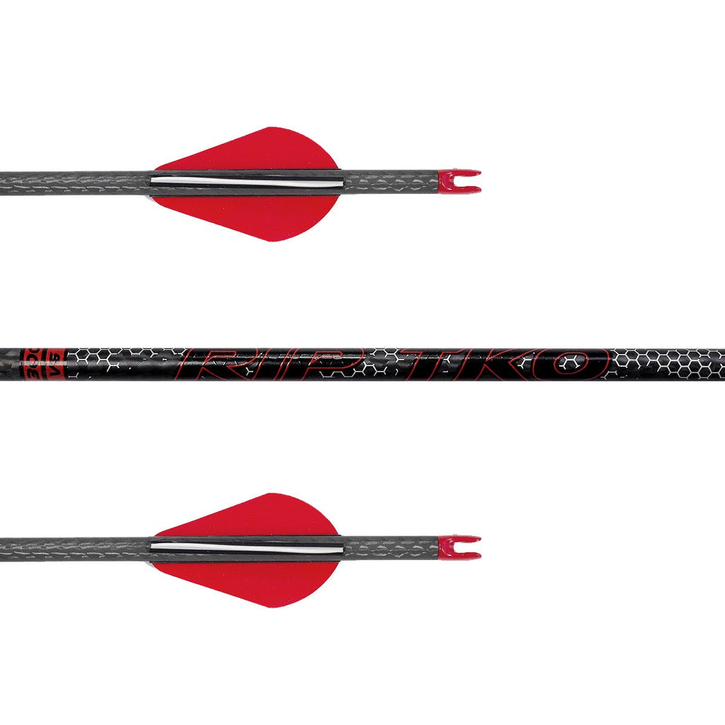 Victory RIP TKO Sport V6 Arrow (Fletched w/Vanes) — Canada Archery